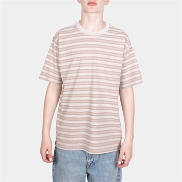 Levis Red Tap Vintage Tee Rheem Overdye Stripe Pumice Stone Overdye